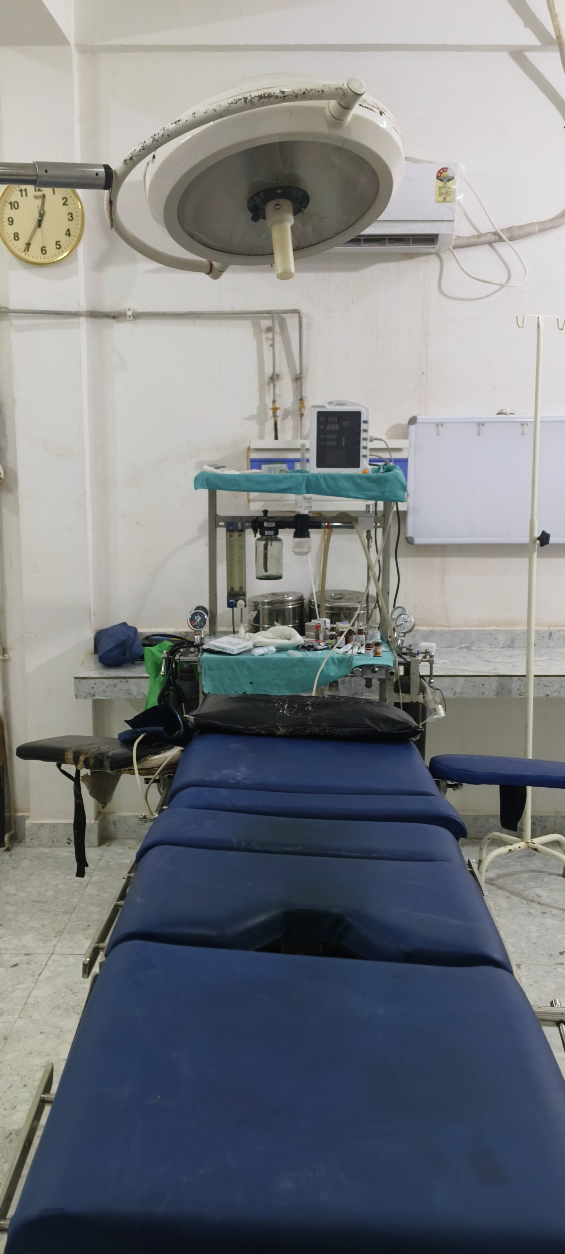 Anaesthesia Workstation Setup