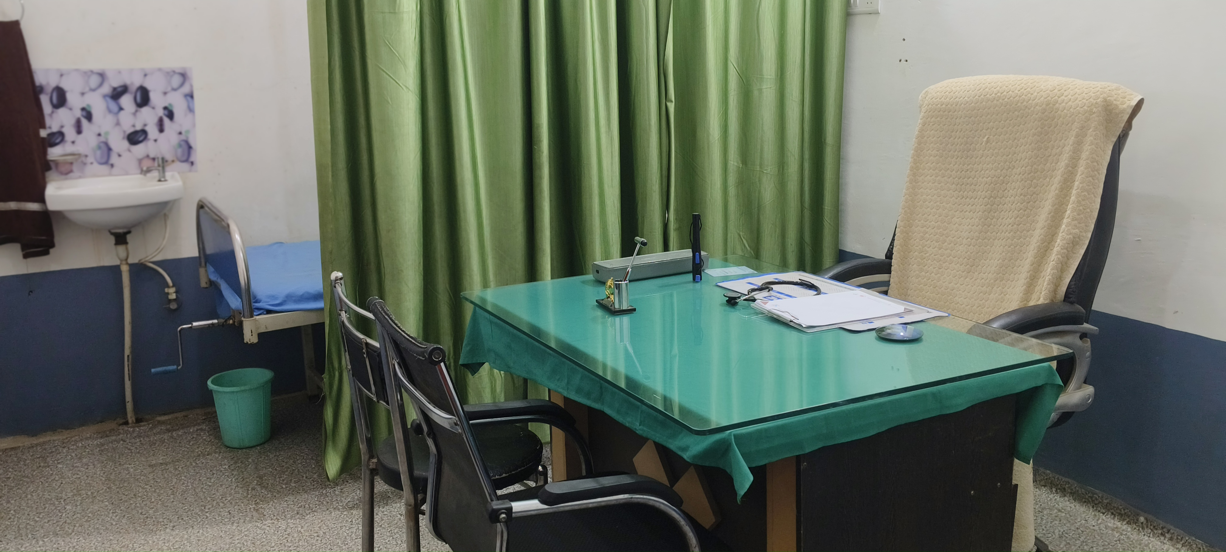 Visiting Doctor's Cabin