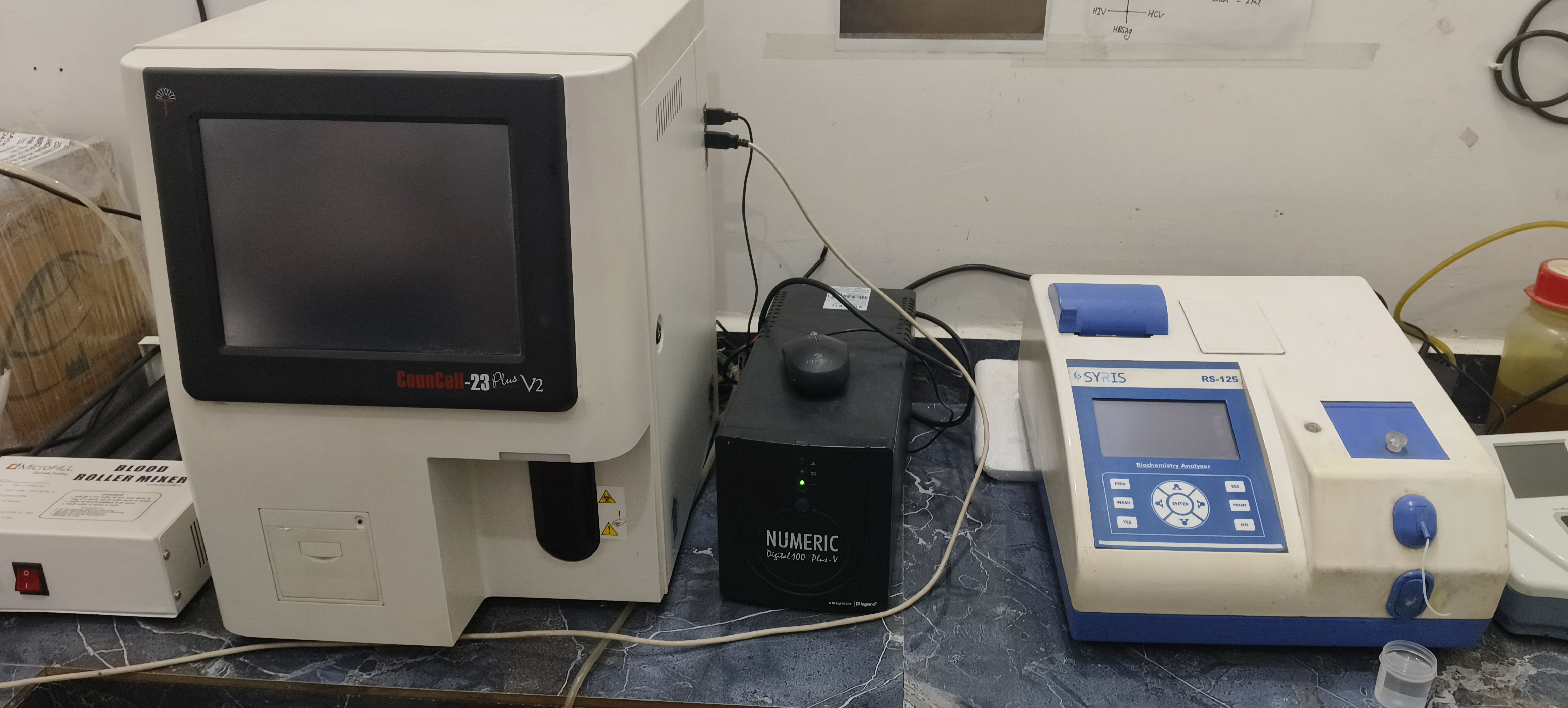 Clinical Sample Testing Station